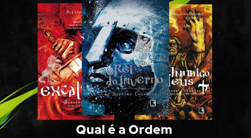 Ordem de Leitura As Crônicas de Artur