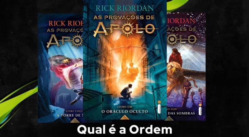 Ordem de Leitura As Provações de Apolo