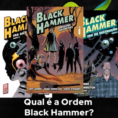 Ordem de Leitura Black Hammer