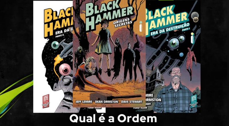 Ordem de Leitura Black Hammer