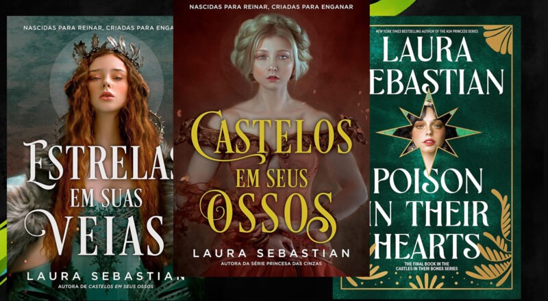 Ordem de Leitura Castelos em Seus Ossos