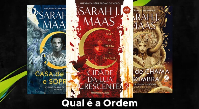 Ordem de Leitura Cidade da Lua Crescente