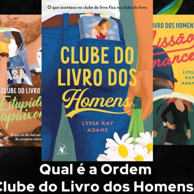 Ordem de Leitura Clube do Livro dos Homens