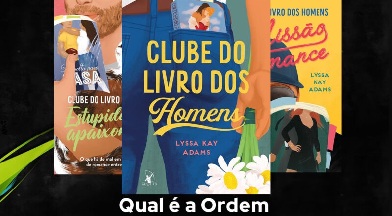 Ordem de Leitura Clube do Livro dos Homens