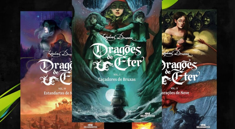 Ordem de Leitura Dragões de Éter