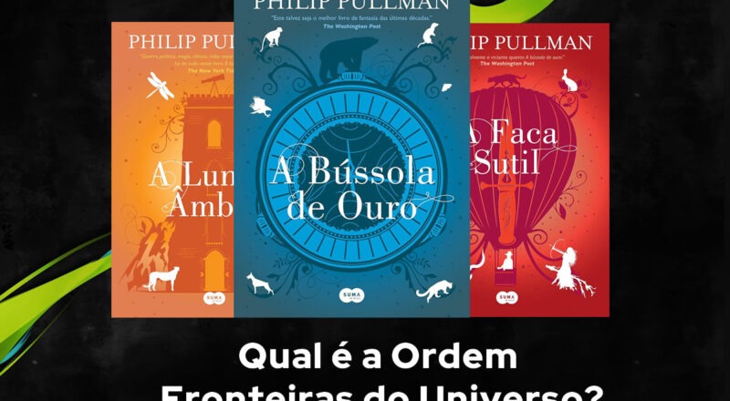 Ordem de Leitura Fronteiras do Universo