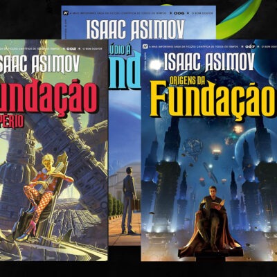 Ordem de Leitura Fundação Isaac Asimov