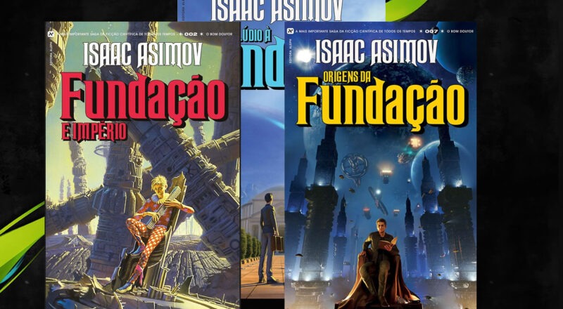 Ordem de Leitura Fundação Isaac Asimov