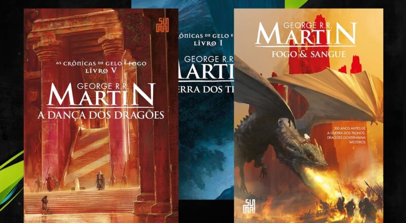 Ordem de Leitura Game of Thrones Livros: Guia Completo da Série Literária