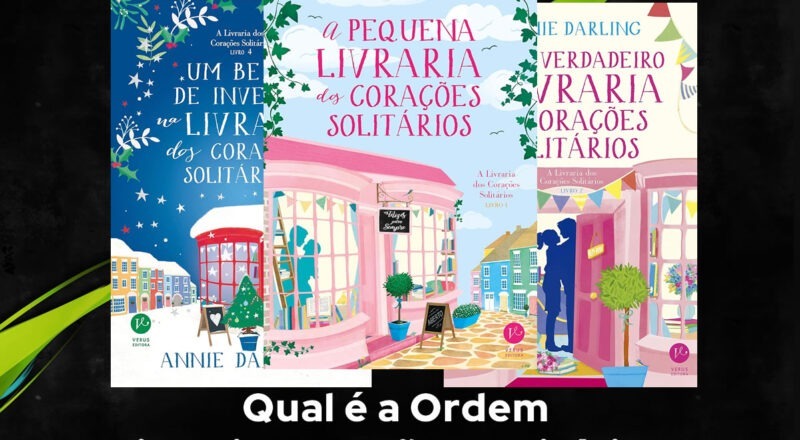 Ordem de Leitura Livraria Corações Solitários