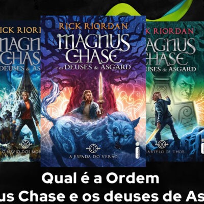 Ordem de Leitura Magnus Chase e os deuses de Asgard