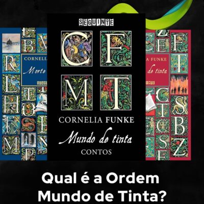 Ordem de Leitura Mundo de Tinta