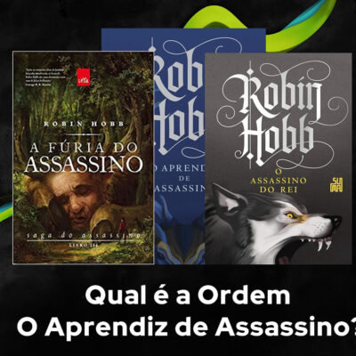 Ordem de Leitura O Aprendiz de Assassino