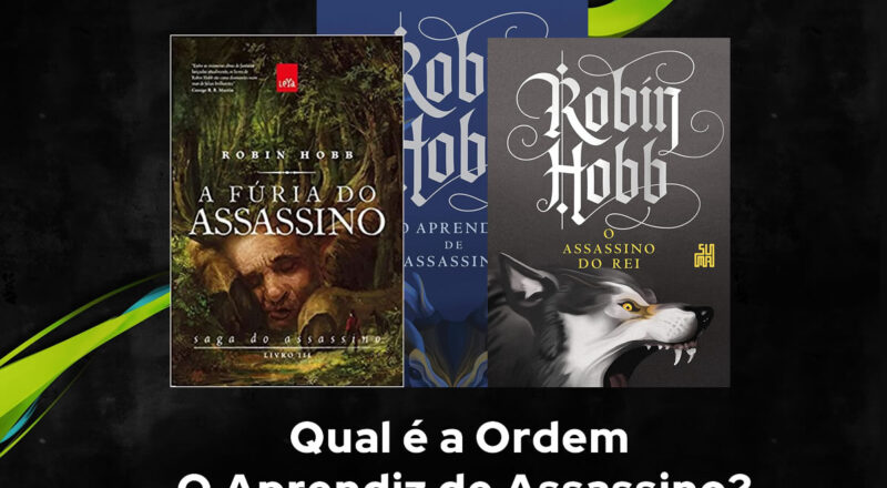 Ordem de Leitura O Aprendiz de Assassino