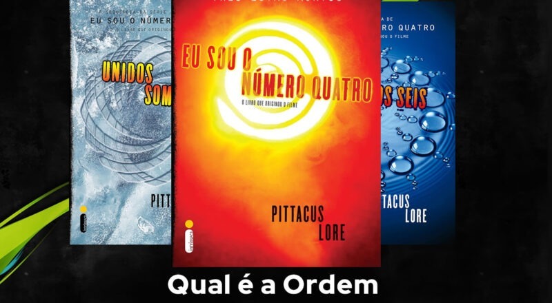 Ordem de Leitura Os Legados de Lorien