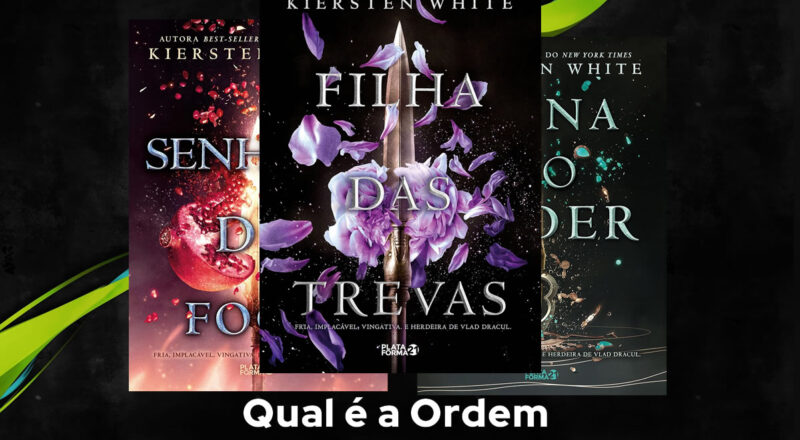 Ordem de Leitura Saga da Conquistadora