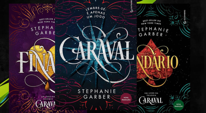 Ordem de Leitura Trilogia Caraval