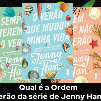 Ordem de Leitura Trilogia Verão da série de Jenny Han