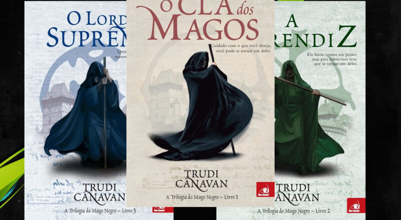 Ordem de Leitura Trilogia do Mago Negro