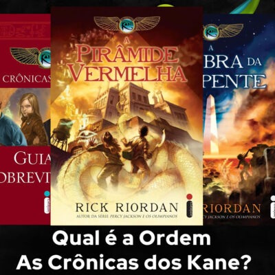 Ordem de Leituras As Crônicas dos Kane