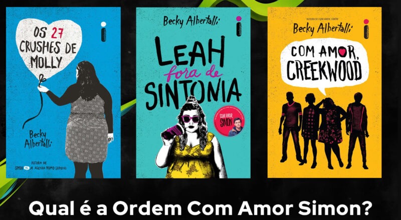 Qual é a Ordem Com Amor Simon?