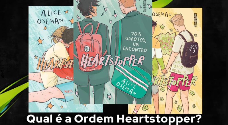 Qual é a Ordem Heartstopper?