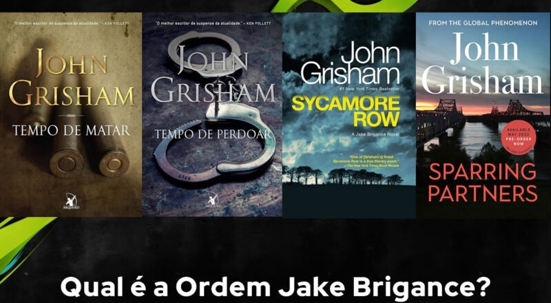 Qual é a Ordem Jake Brigance?