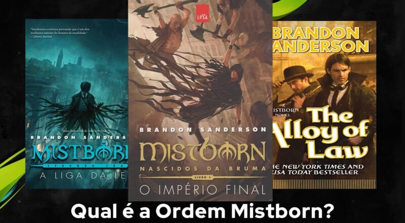 Qual é a Ordem Mistborn?