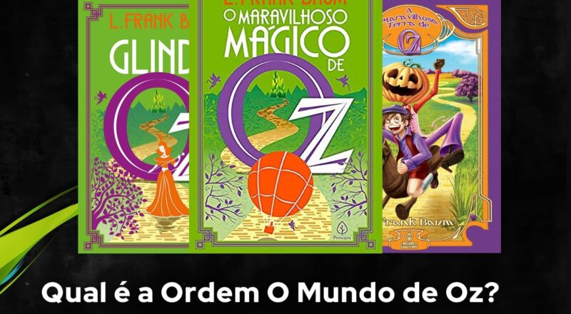 Qual é a Ordem O Mundo de Oz?