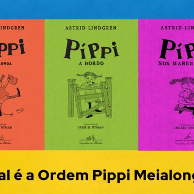 Qual é a Ordem Pippi Meialonga?