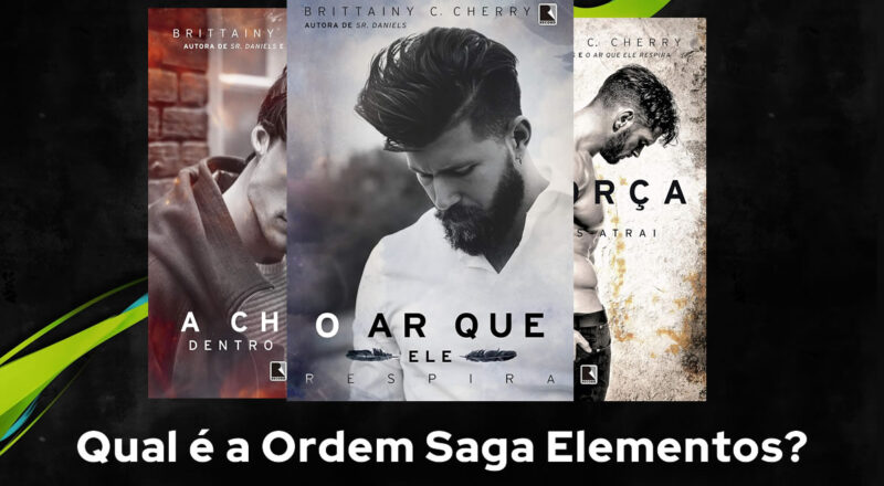 Qual é a Ordem Saga Elementos