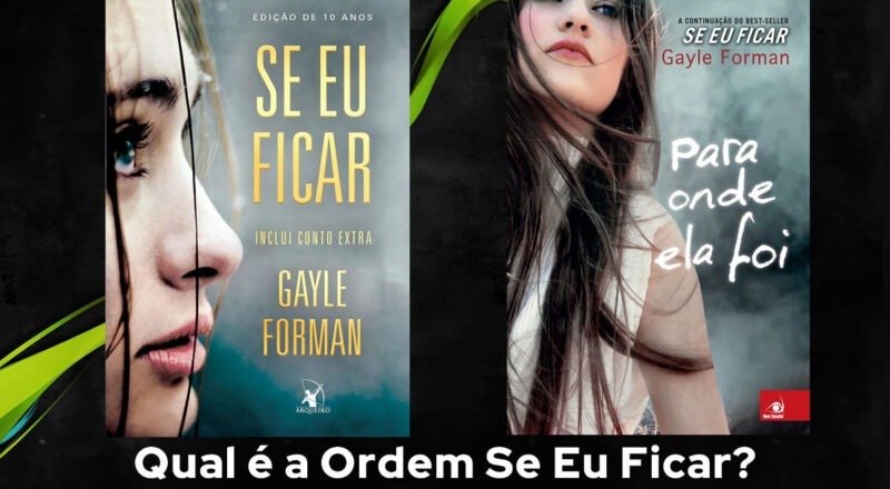 Qual é a Ordem Se Eu Ficar