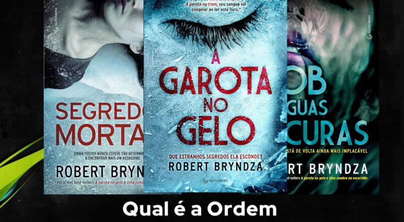 Qual é a ordem dos livros Detetive Erika Foster