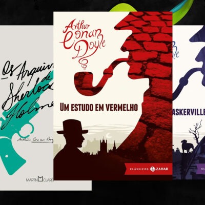 Ordem Livros Sherlock Holmes