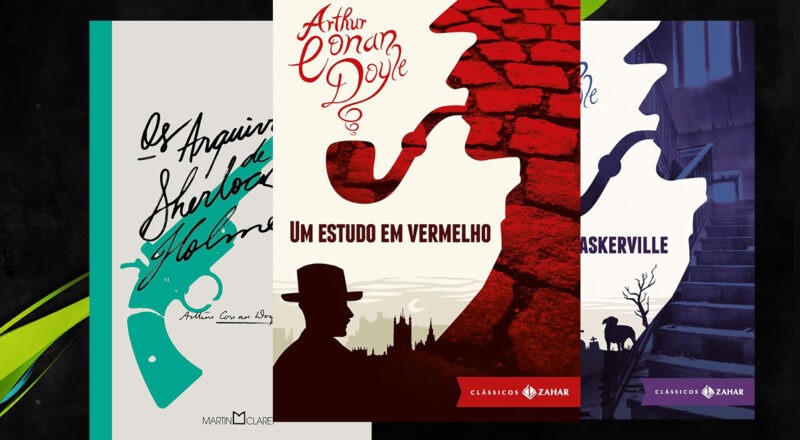 Ordem Livros Sherlock Holmes