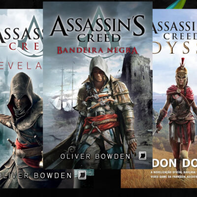 Ordem de Leitura Assassin's Creed