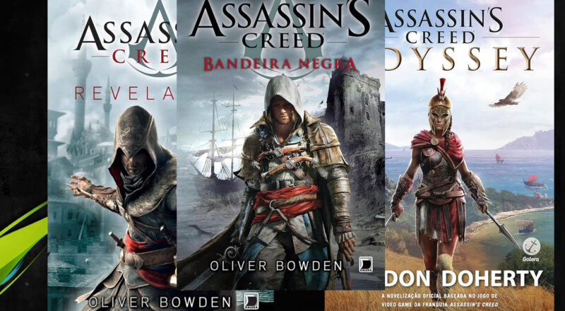 Ordem de Leitura Assassin's Creed