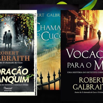 Ordem de Leitura Cormoran Strike