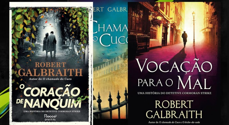 Ordem de Leitura Cormoran Strike