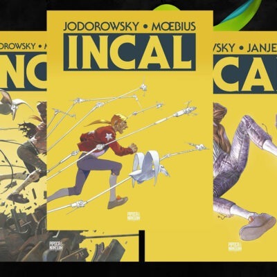 Ordem de Leitura Incal