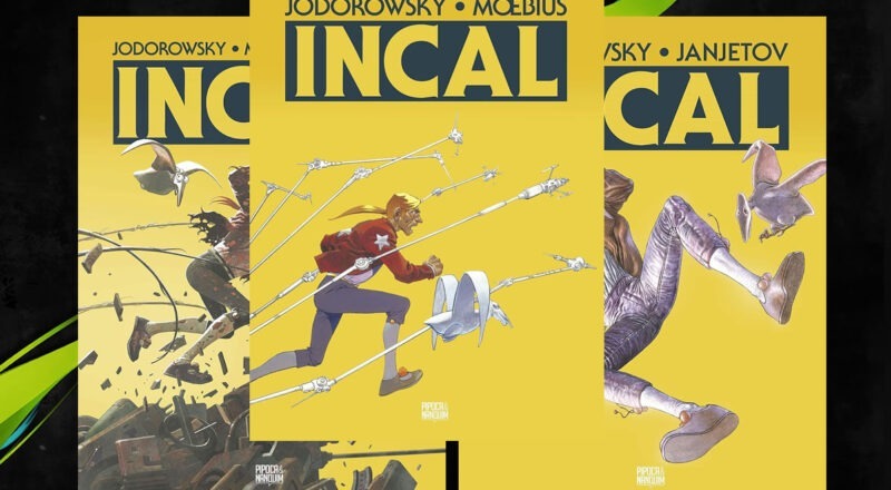 Ordem de Leitura Incal