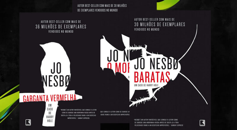 Ordem de Leitura Jo Nesbø