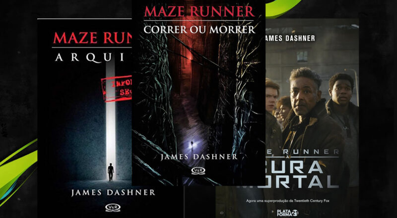 Ordem de Leitura Maze Runner