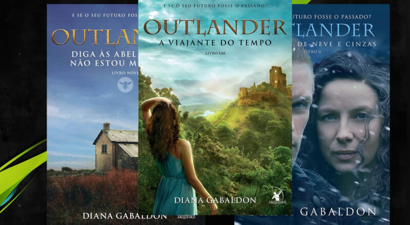 Ordem de Leitura Outlander