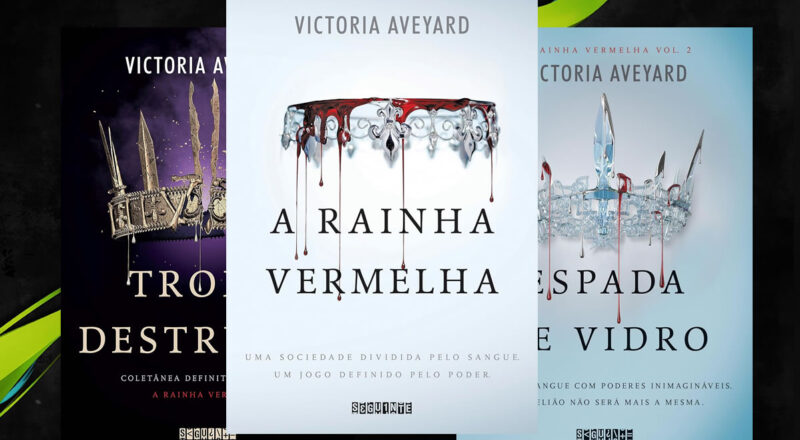 Ordem de Leitura Rainha Vermelha