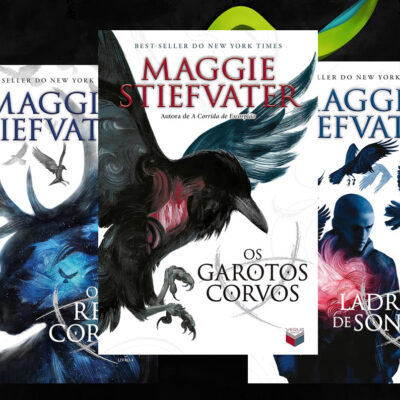 Ordem de Leitura Saga dos Corvos