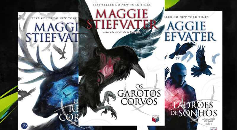 Ordem de Leitura Saga dos Corvos