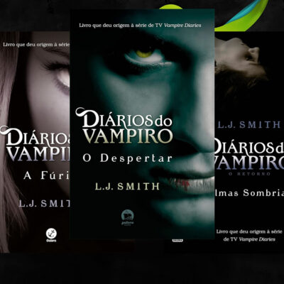 Ordem de Leitura The Vampire Diaries