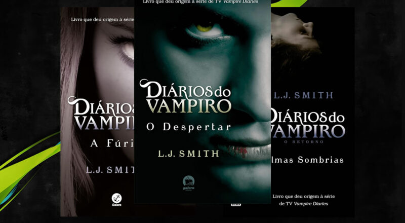 Ordem de Leitura The Vampire Diaries