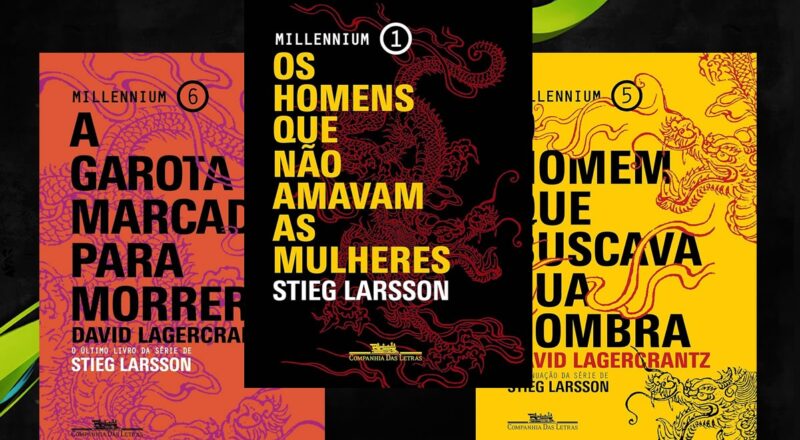 Ordem de Leitura Trilogia Millennium